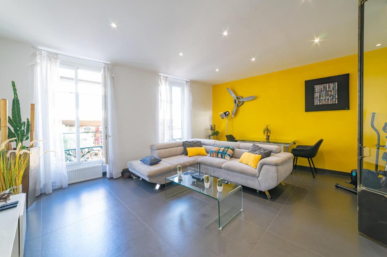 Super Appartement Au Coeur De Nice! Bonnes Vacances 外观 照片