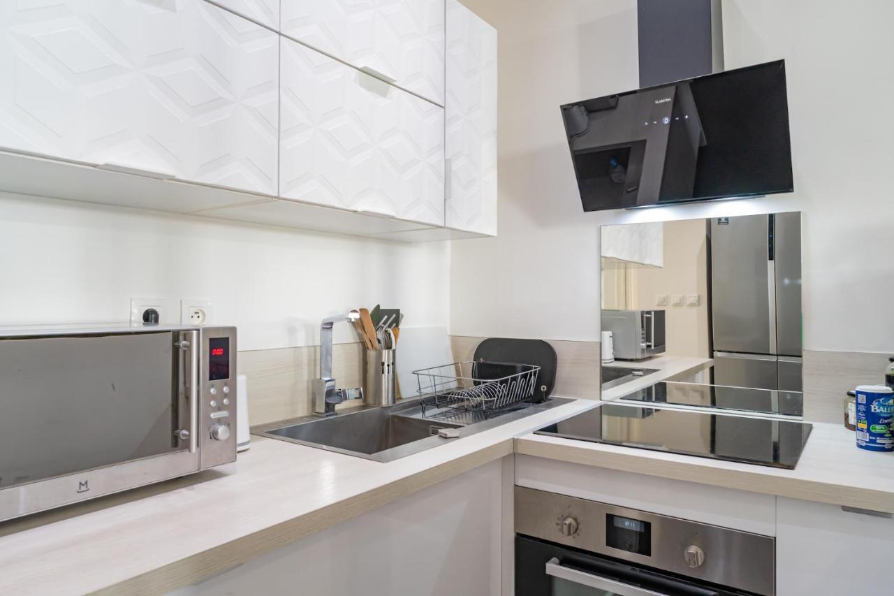 Super Appartement Au Coeur De Nice! Bonnes Vacances 外观 照片