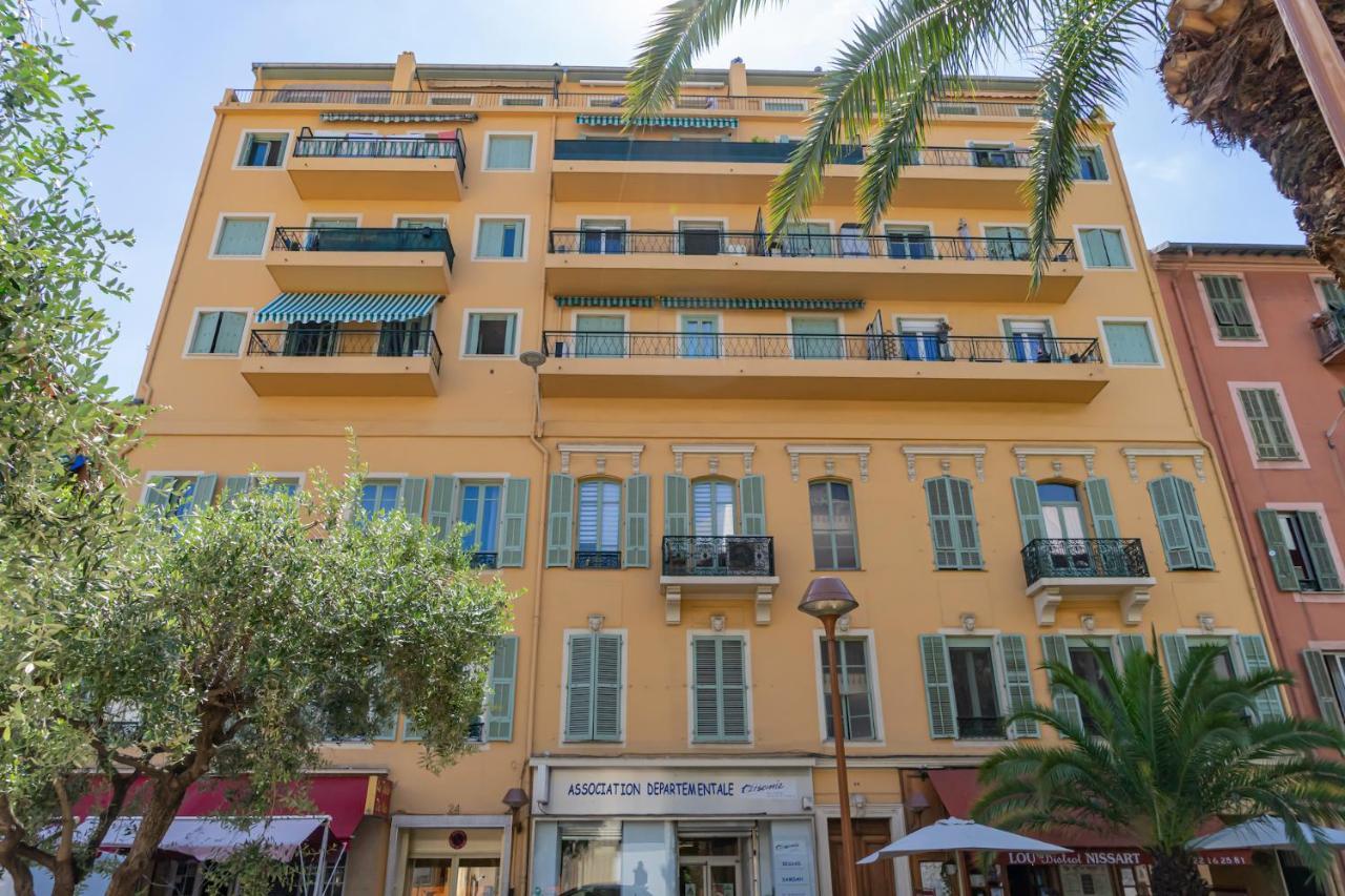 Super Appartement Au Coeur De Nice! Bonnes Vacances 外观 照片