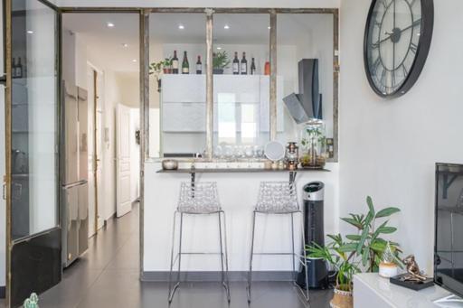 Super Appartement Au Coeur De Nice! Bonnes Vacances 外观 照片