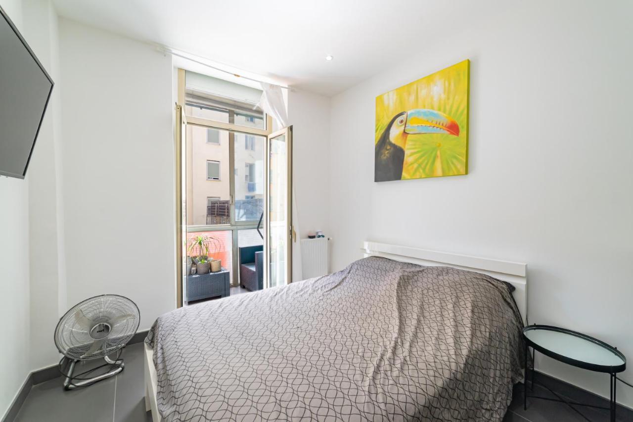 Super Appartement Au Coeur De Nice! Bonnes Vacances 外观 照片