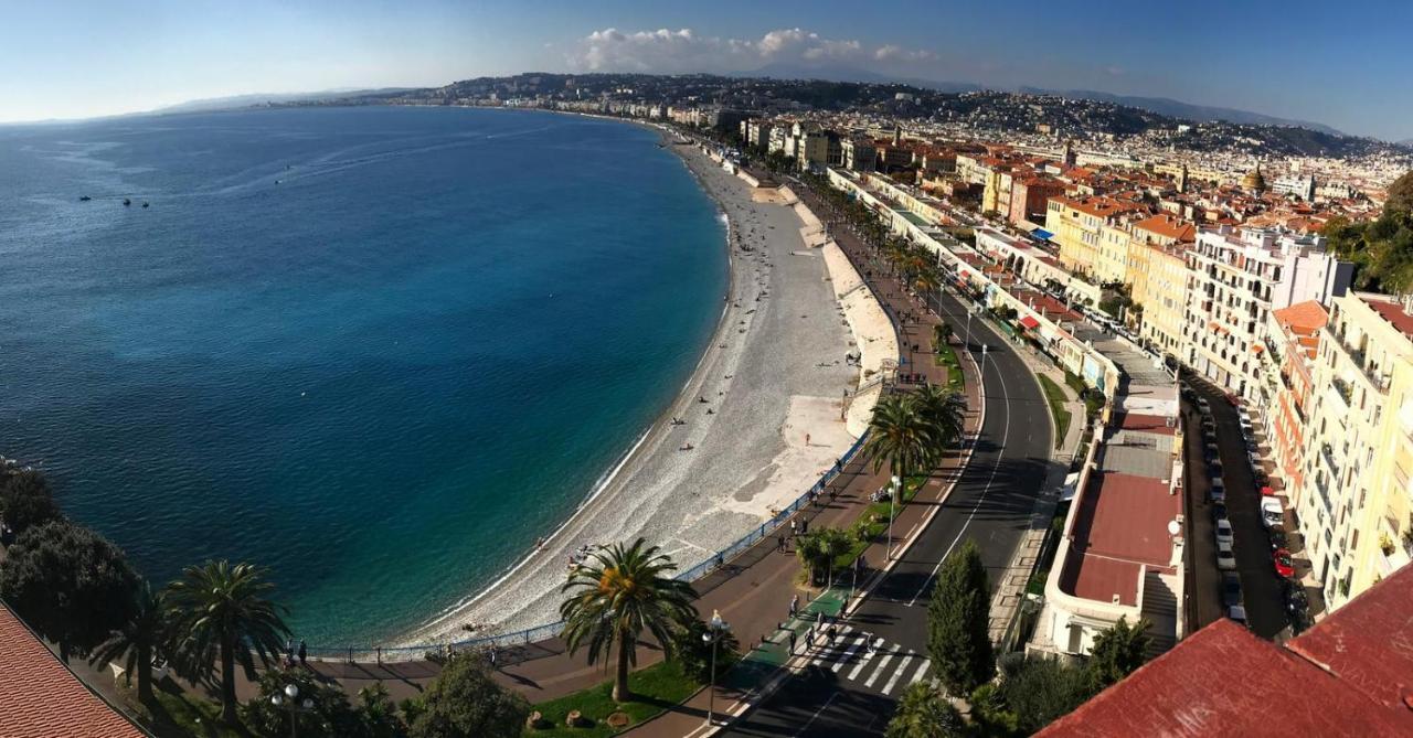 Super Appartement Au Coeur De Nice! Bonnes Vacances 外观 照片